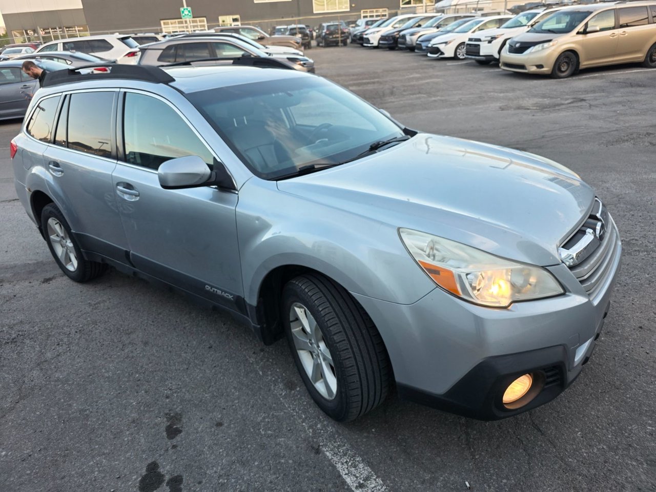 2013 Subaru Outback 2.5i w/Limited Pkg