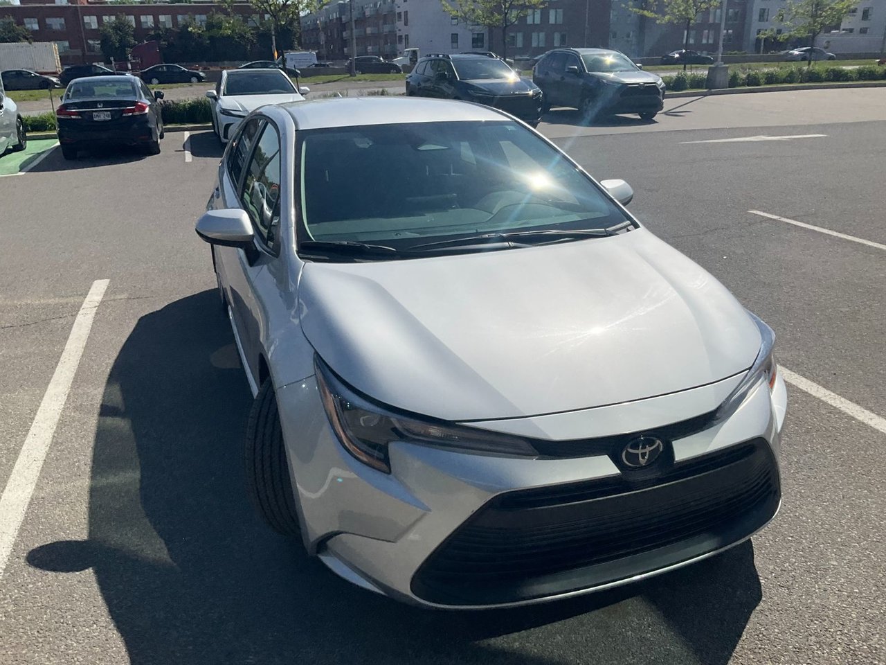 2025 Toyota Corolla LE