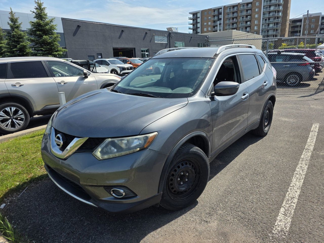 2016 Nissan Rogue SV AWD
