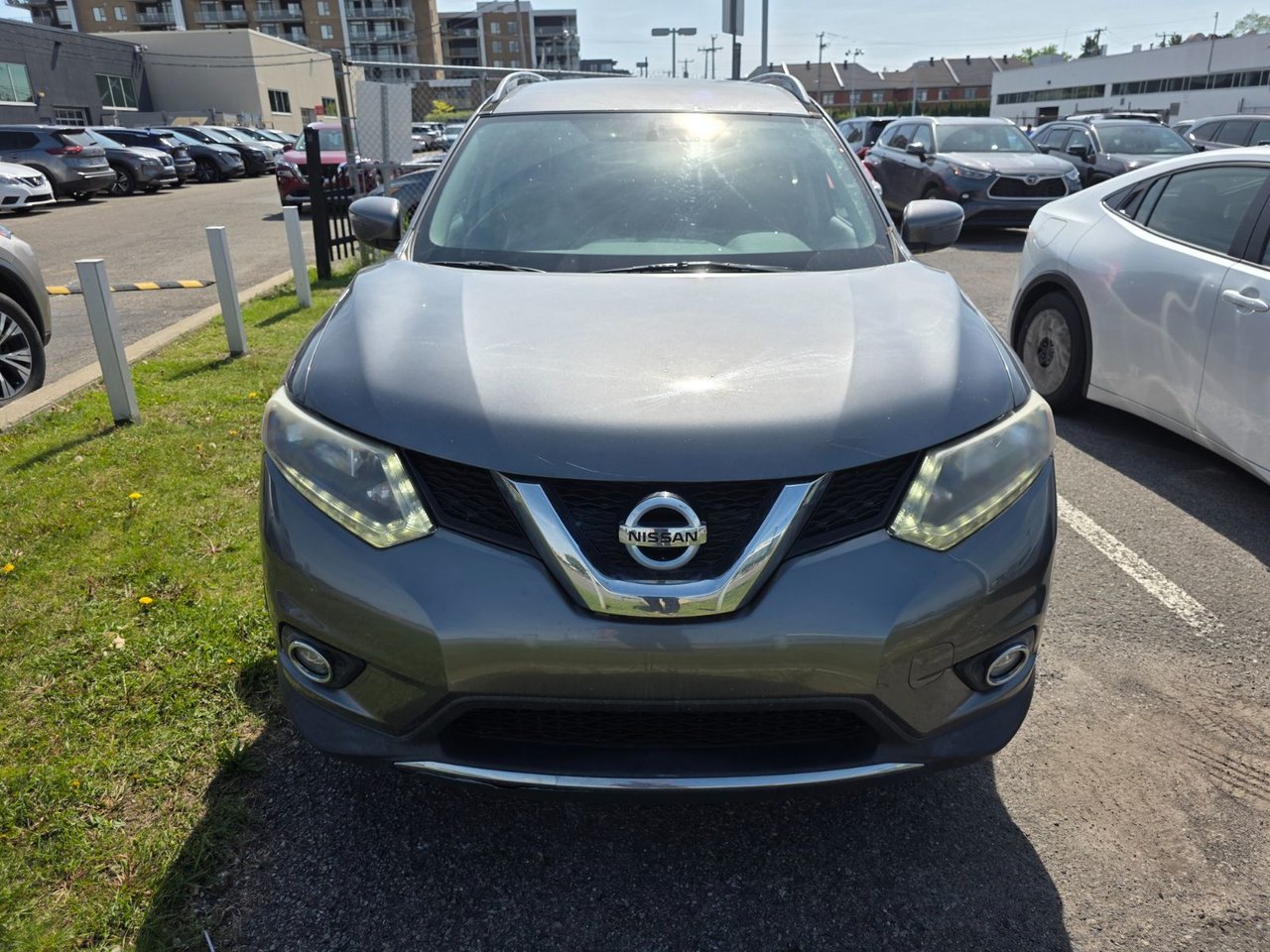 2016 Nissan Rogue SV AWD