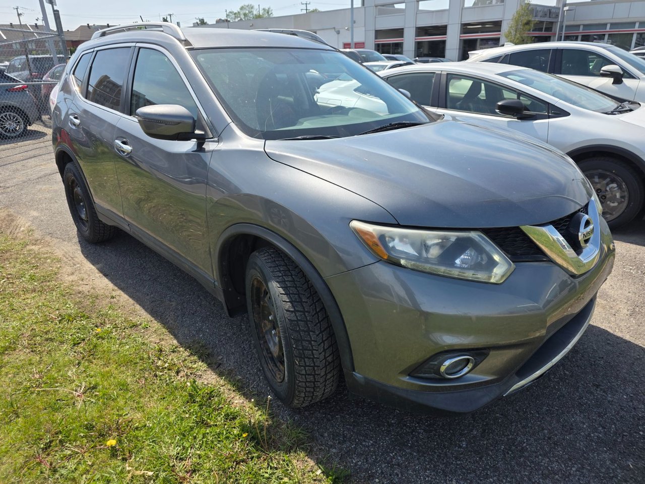 2016 Nissan Rogue SV AWD
