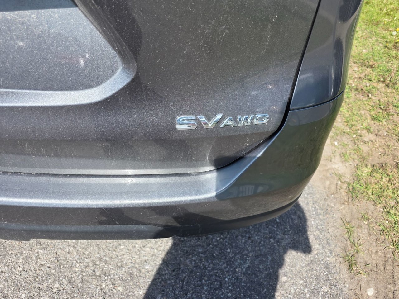 2016 Nissan Rogue SV AWD
