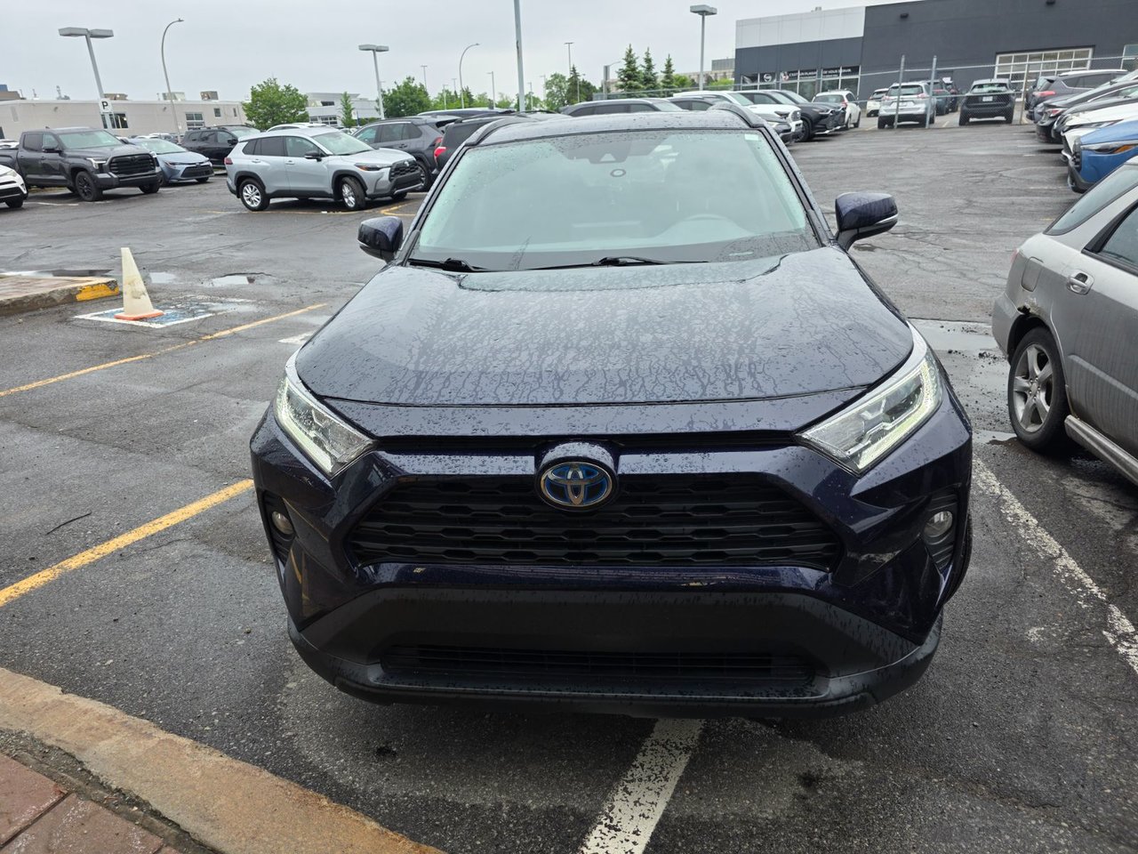 2021 Toyota RAV4 XLE AWD