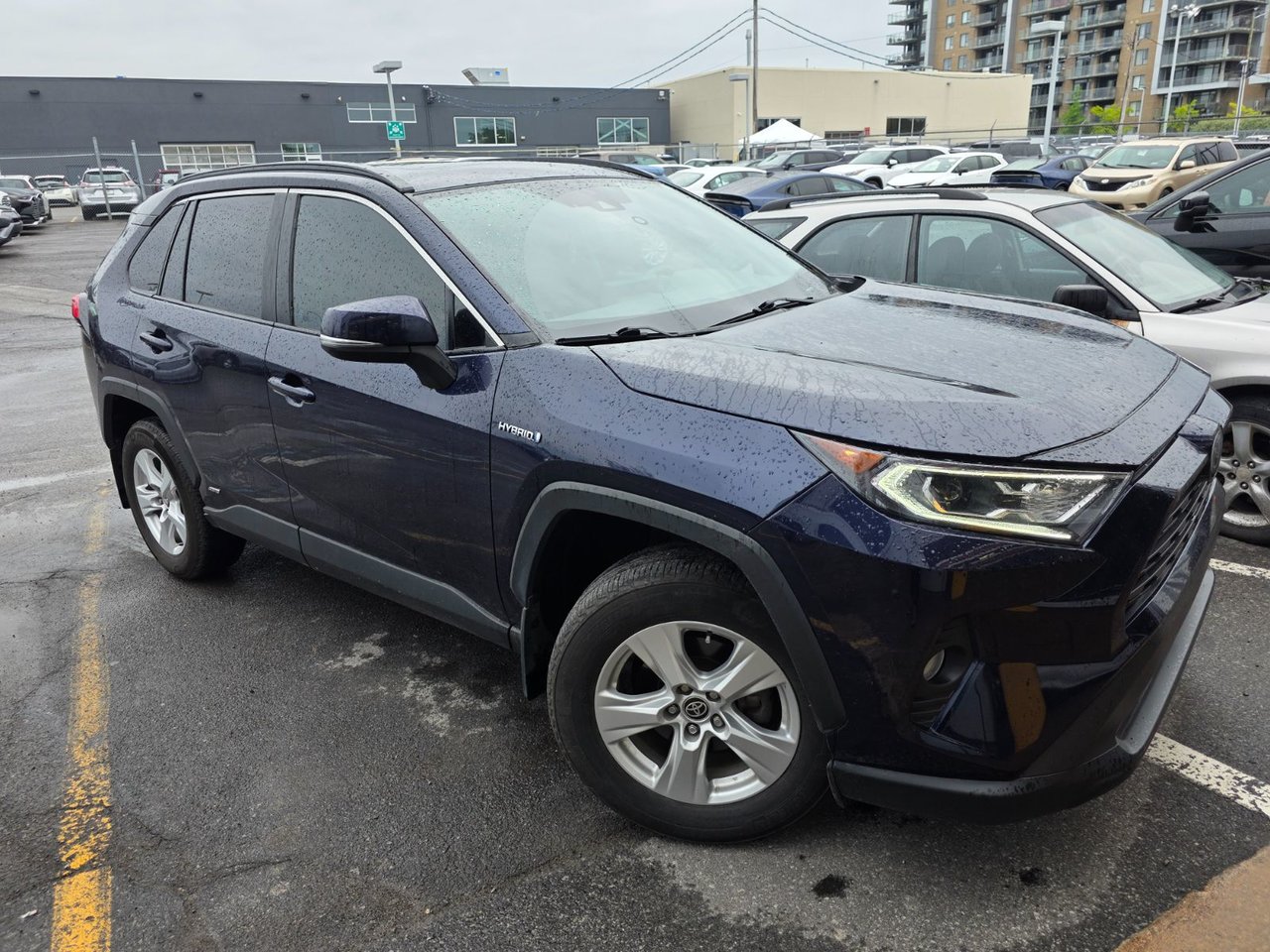 2021 Toyota RAV4 XLE AWD