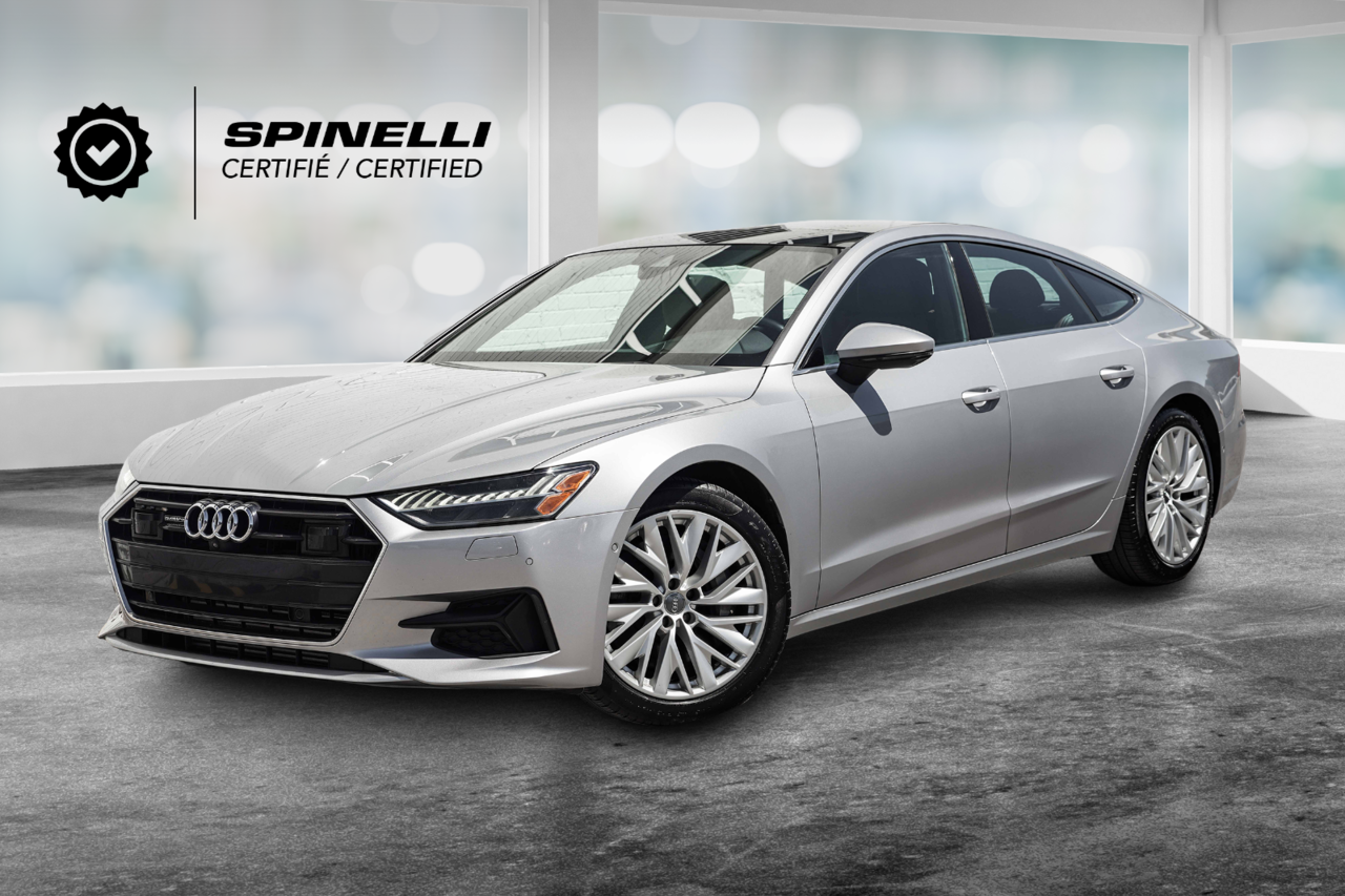 2019 Audi A7 Sportback Technik