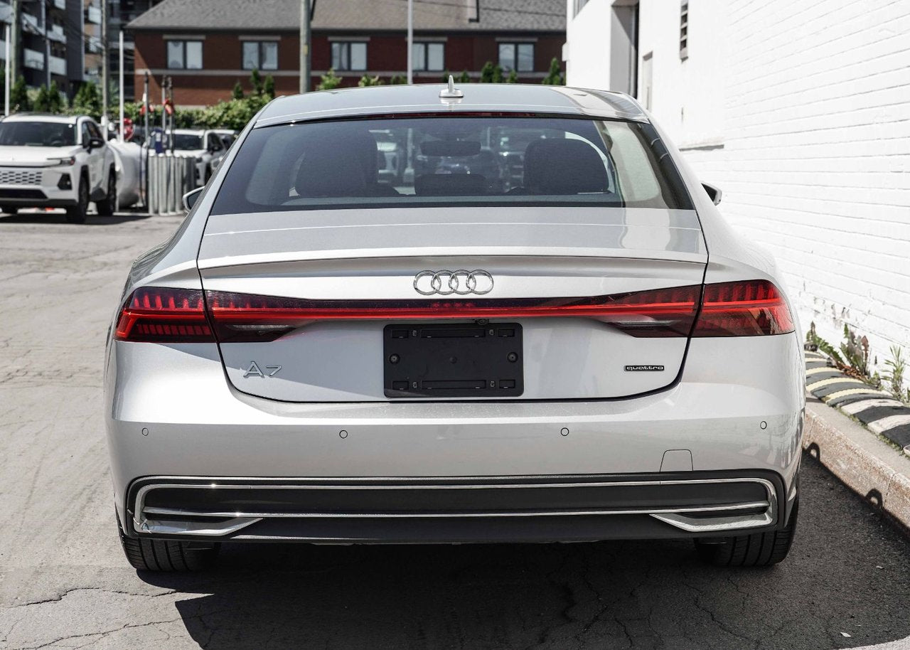 2019 Audi A7 Sportback Technik