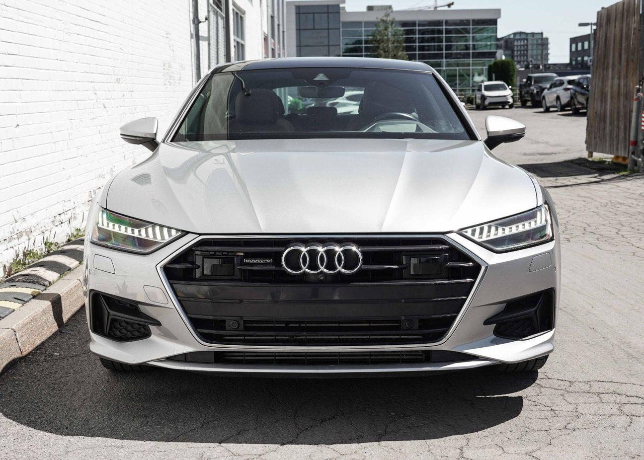 2019 Audi A7 Sportback Technik