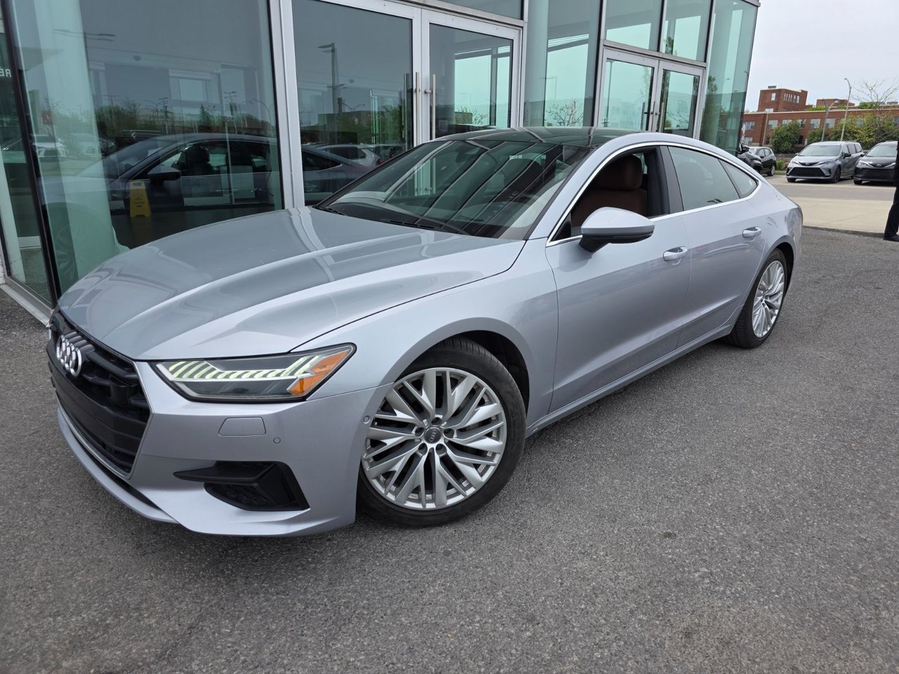 2019 Audi A7 Sportback Technik