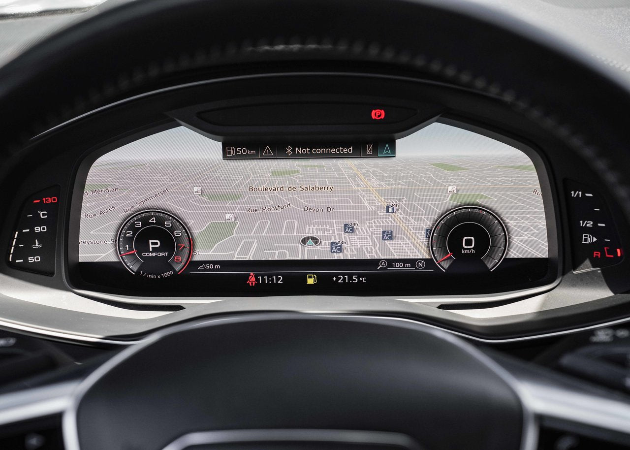 2019 Audi A7 Sportback Technik