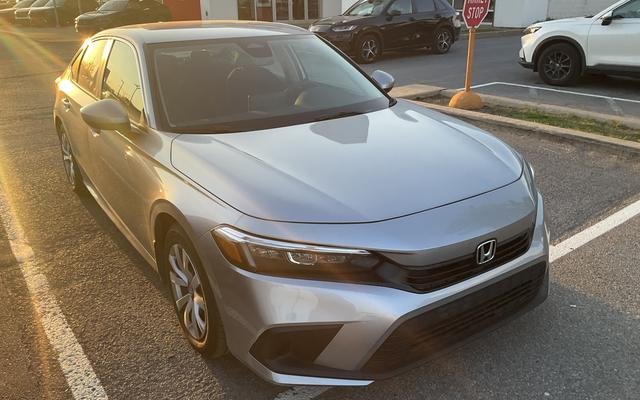 2024 Honda Civic LX-B AWD **BAS KM**LOW KM**