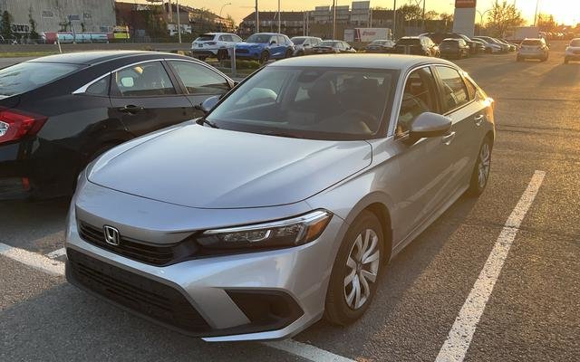 2024 Honda Civic LX-B AWD **BAS KM**LOW KM**