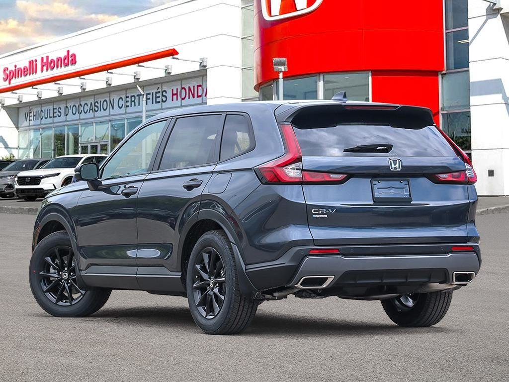 2026 Honda CR-V Hybrid EX-L HYBRID