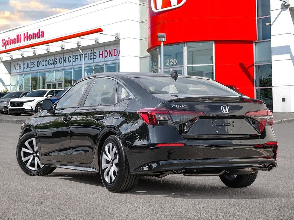 2026 Honda Civic LX
