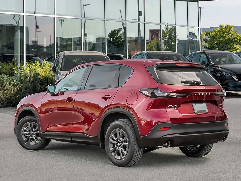 2026 Mazda CX-5 GX