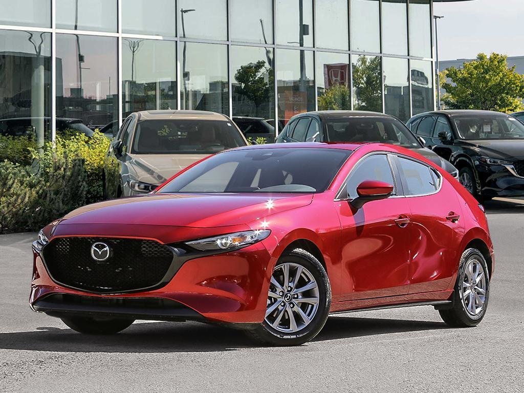 2026 Mazda Mazda3 Sport GX