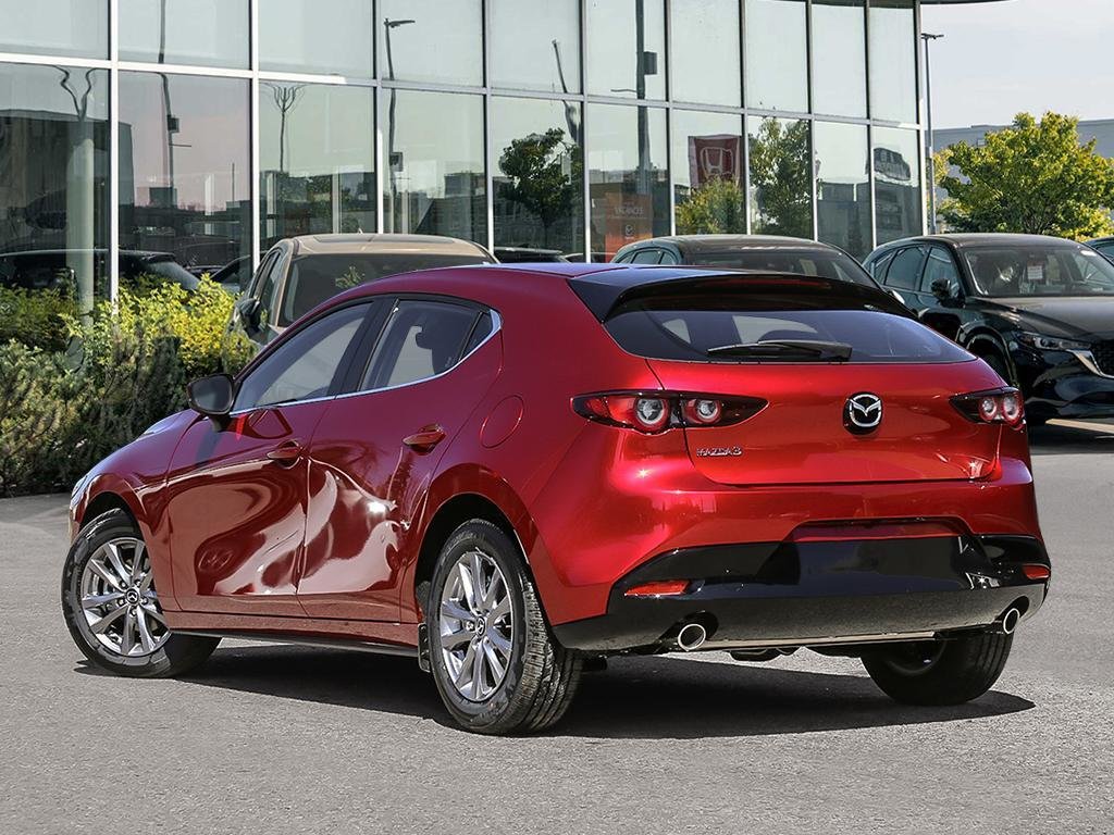 2026 Mazda Mazda3 Sport GX