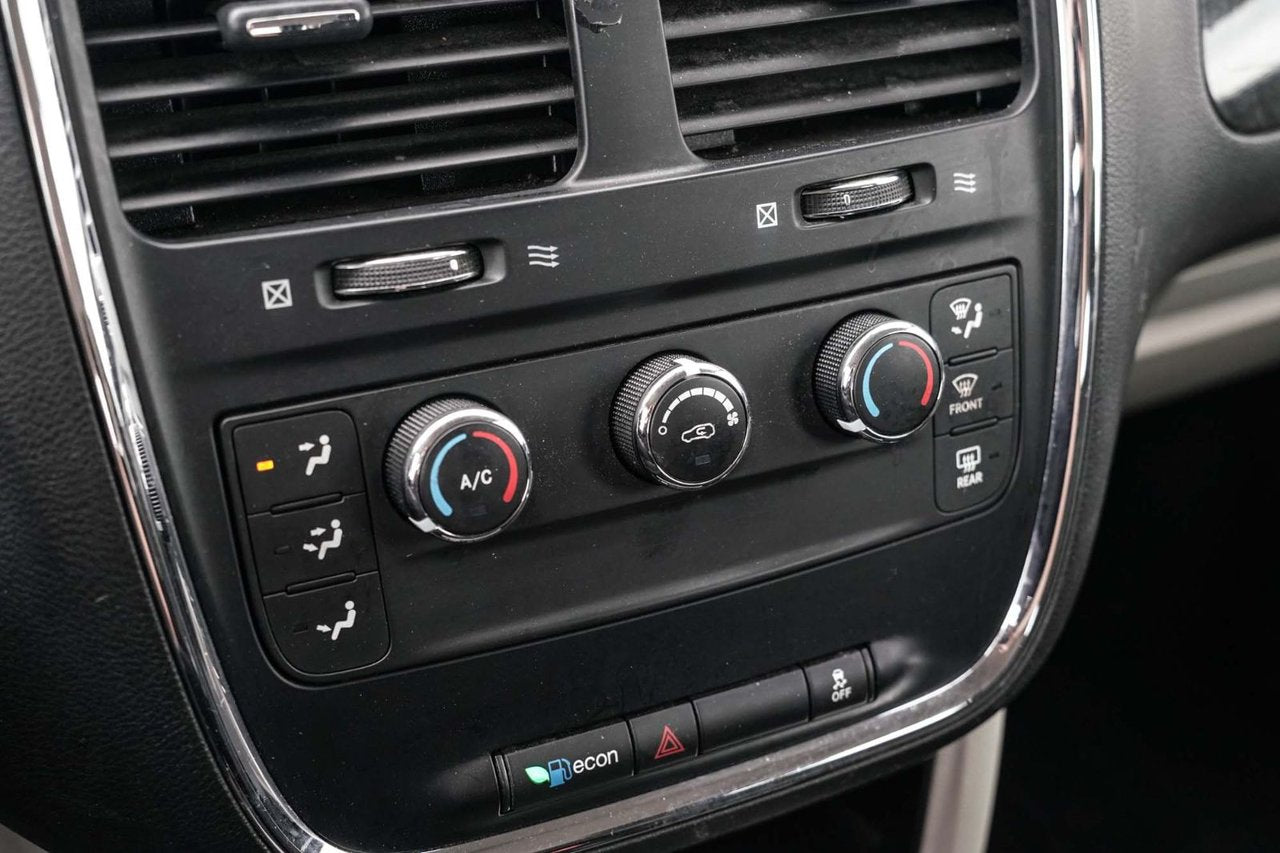 2015 Dodge Grand Caravan Canada Value Package