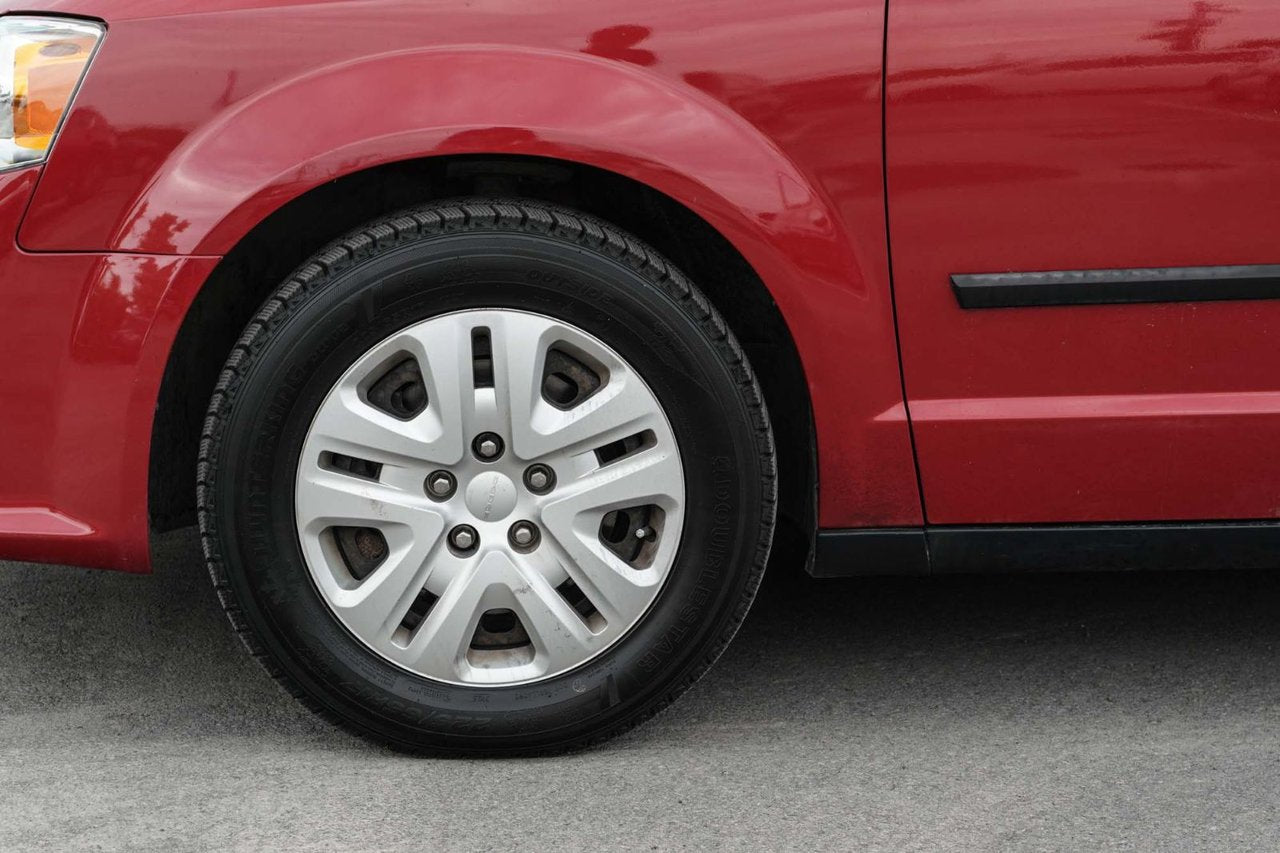 2015 Dodge Grand Caravan Canada Value Package