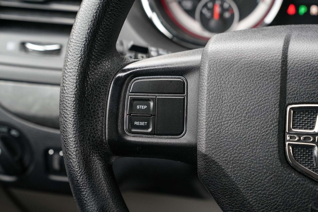 2015 Dodge Grand Caravan Canada Value Package