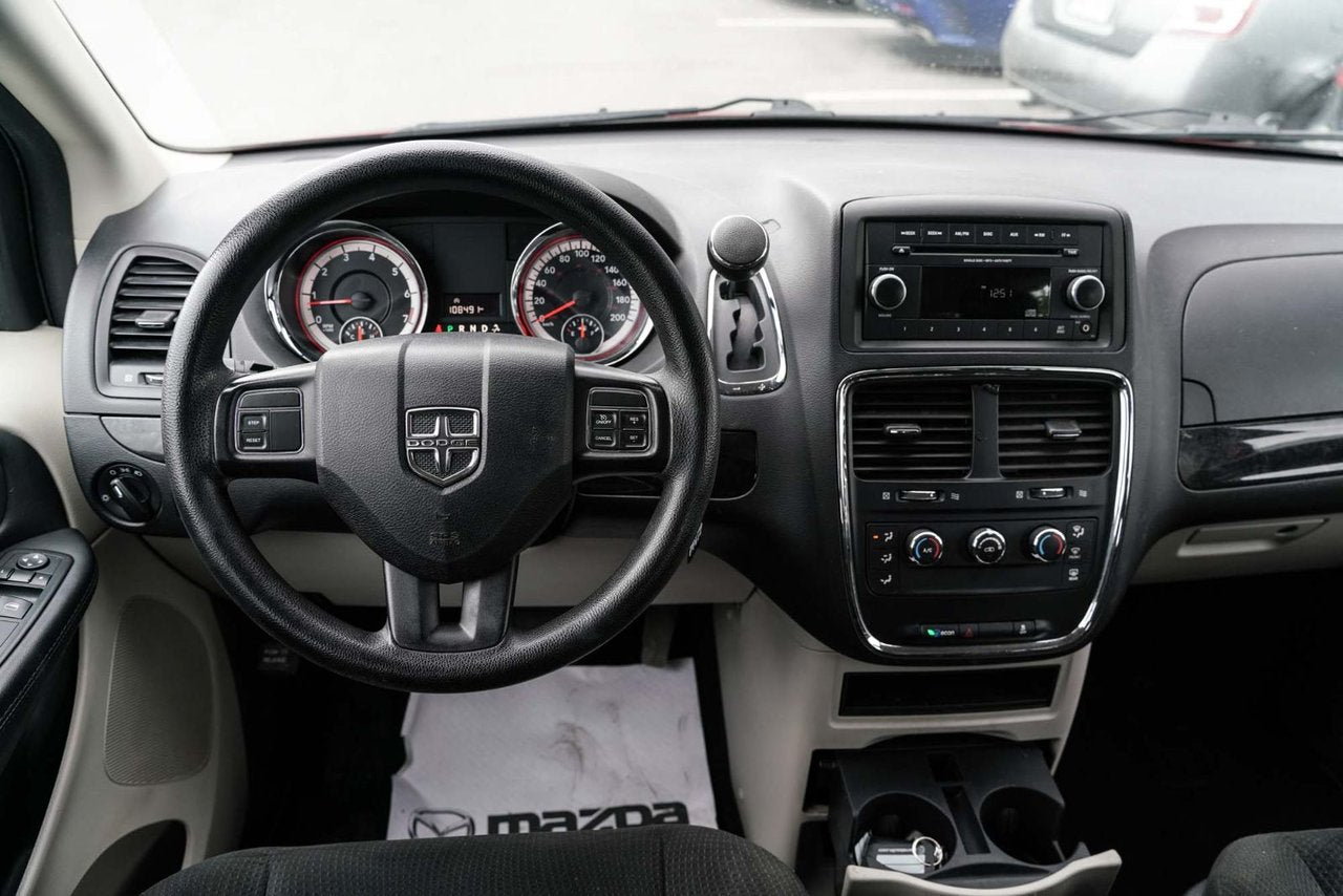 2015 Dodge Grand Caravan Canada Value Package