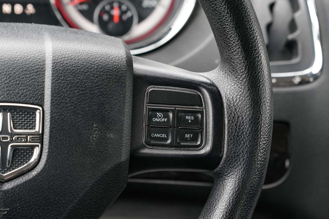 2015 Dodge Grand Caravan Canada Value Package