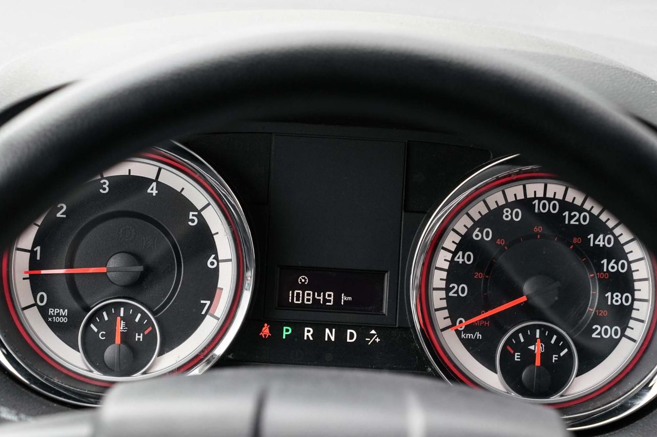 2015 Dodge Grand Caravan Canada Value Package