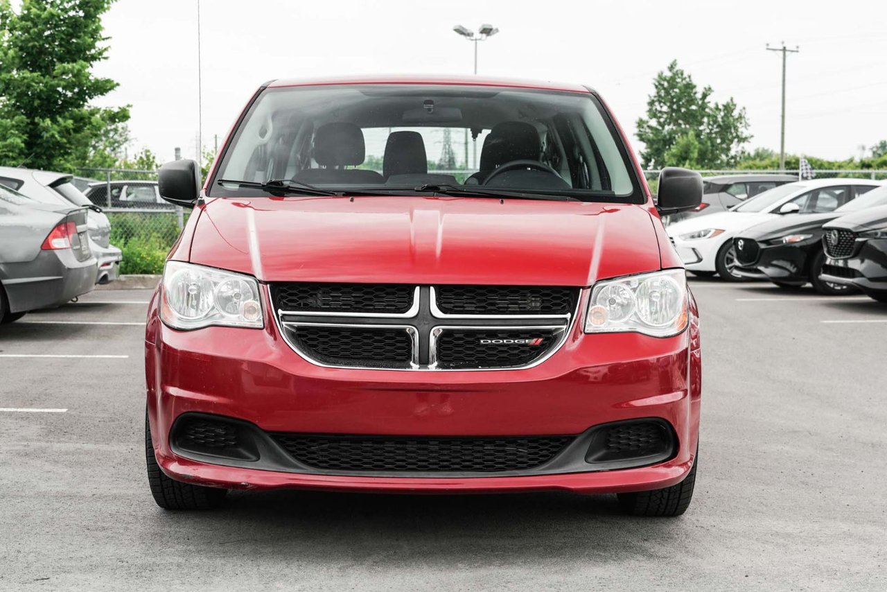 2015 Dodge Grand Caravan Canada Value Package