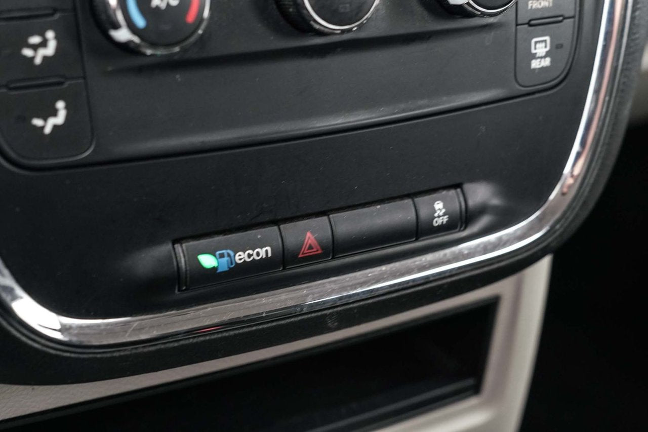 2015 Dodge Grand Caravan Canada Value Package
