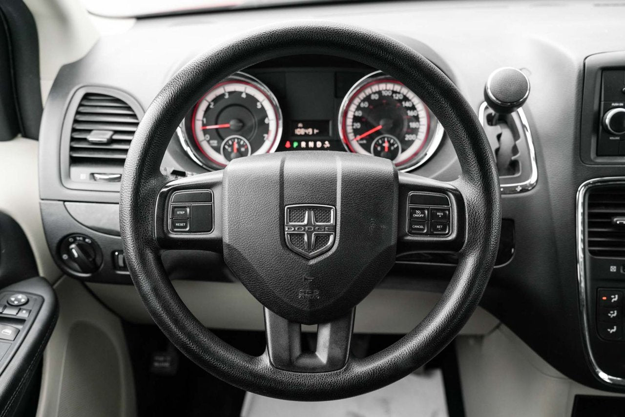 2015 Dodge Grand Caravan Canada Value Package