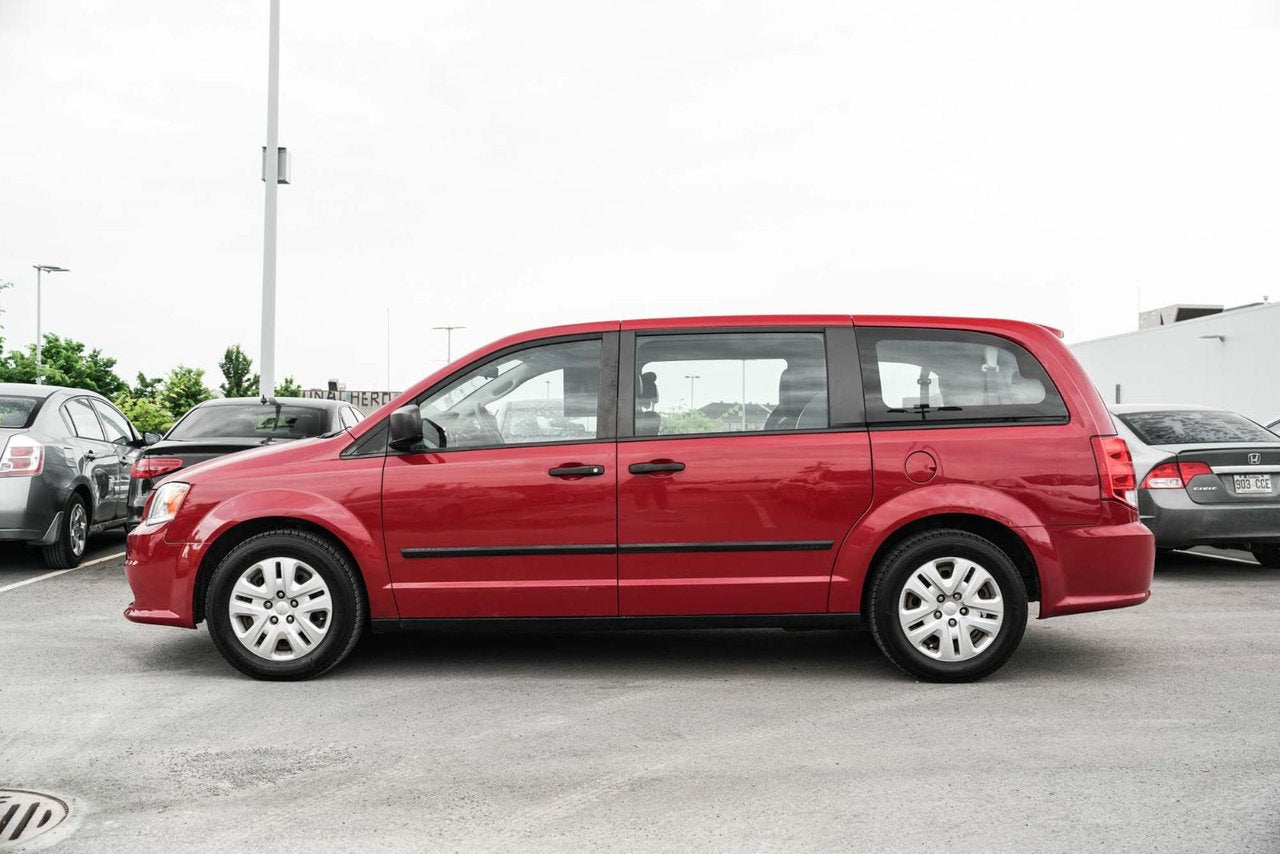 2015 Dodge Grand Caravan Canada Value Package