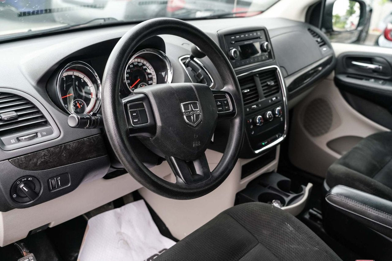 2015 Dodge Grand Caravan Canada Value Package