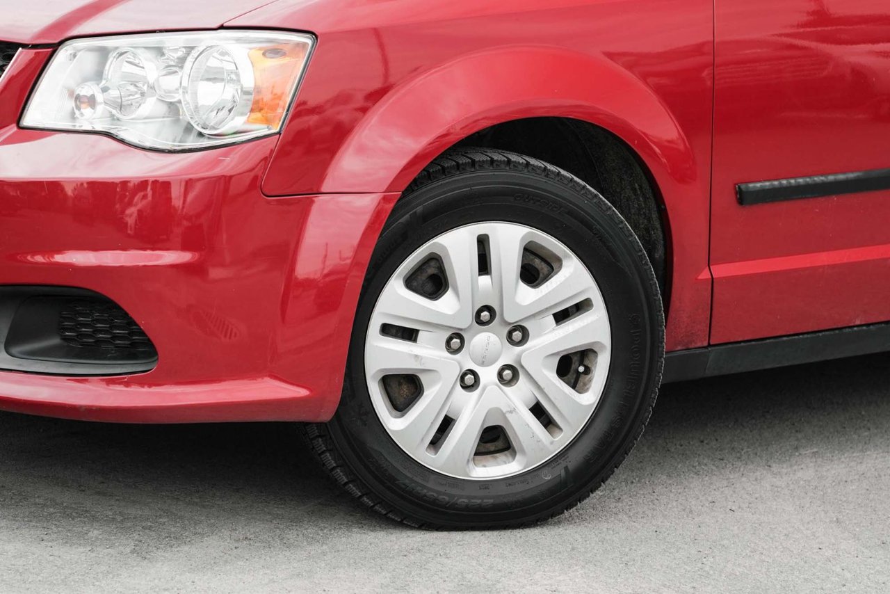 2015 Dodge Grand Caravan Canada Value Package