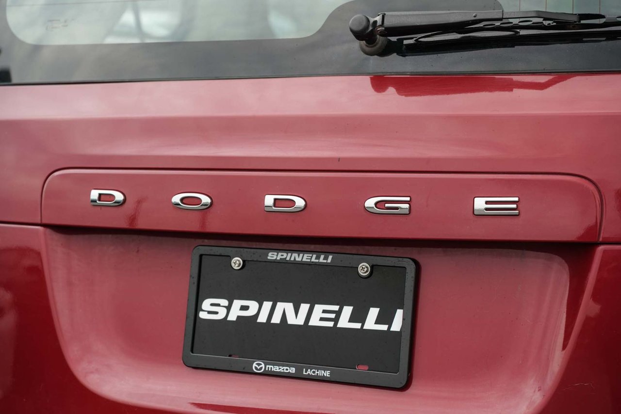 2015 Dodge Grand Caravan Canada Value Package
