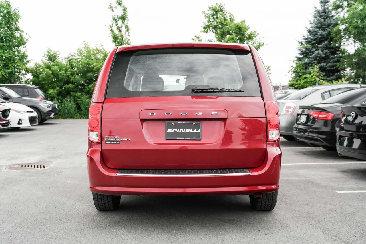 2015 Dodge Grand Caravan Canada Value Package