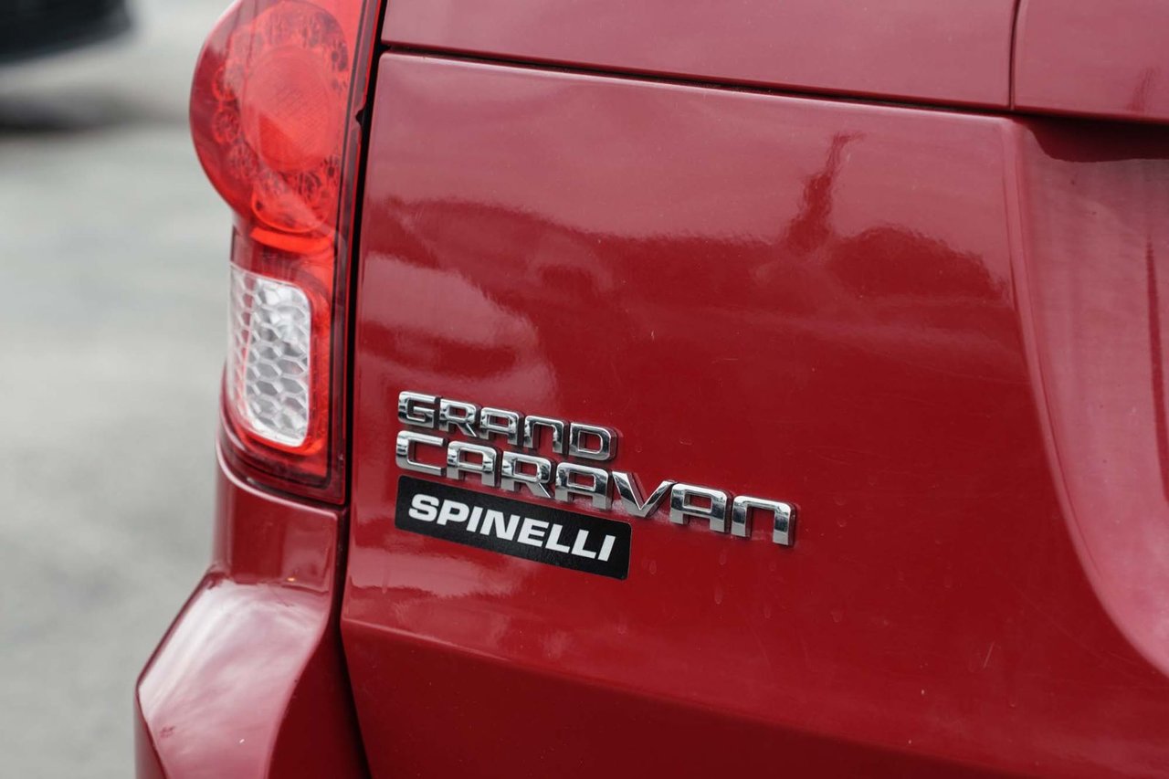 2015 Dodge Grand Caravan Canada Value Package