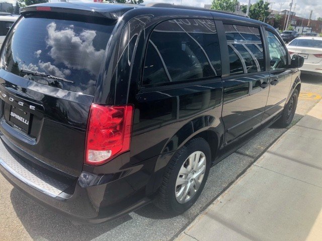 2015 Dodge Grand Caravan Canada Value Package