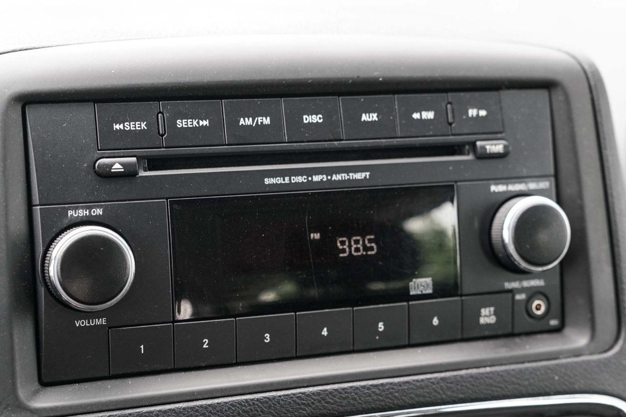 2015 Dodge Grand Caravan Canada Value Package