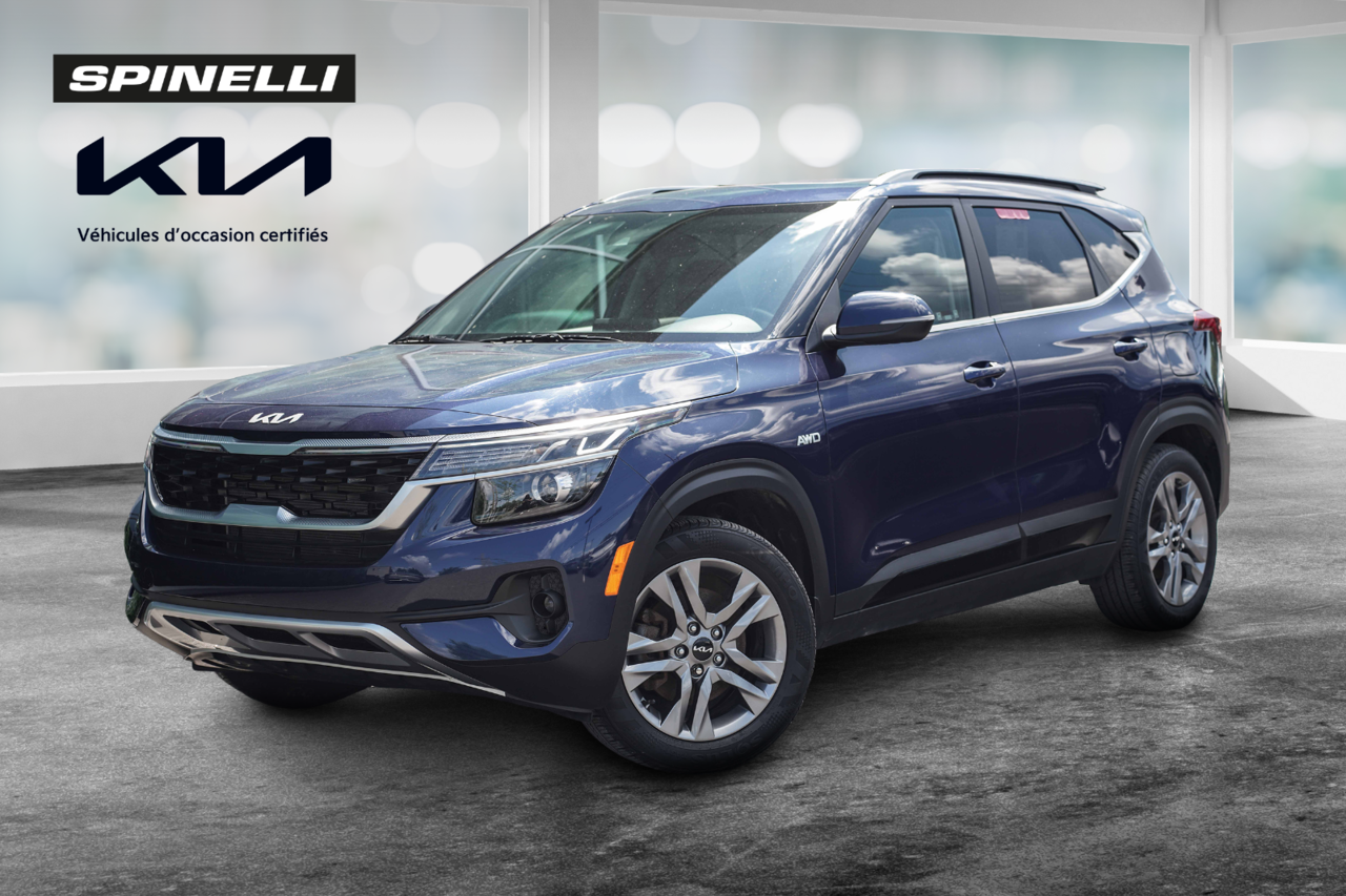 2023 Kia Seltos EX