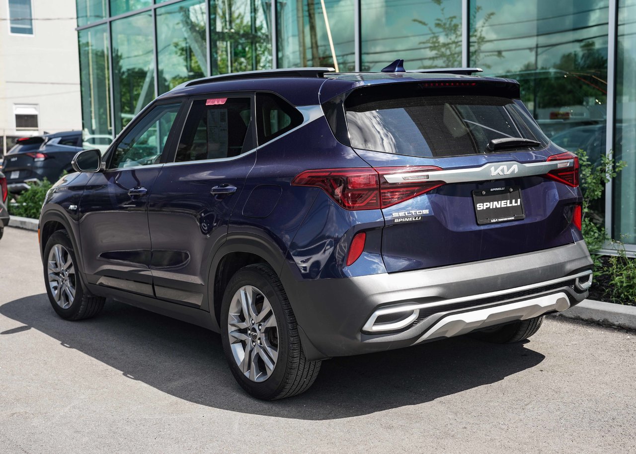 2023 Kia Seltos EX