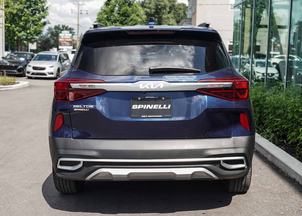 2023 Kia Seltos EX