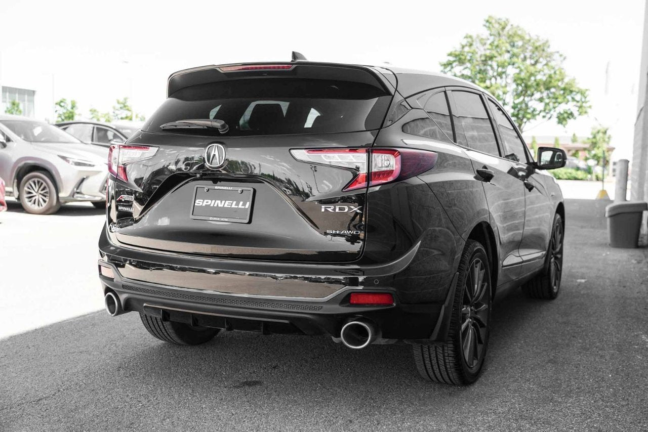 2023 Acura RDX PLATINUM ELITE A-SPEC AWD CUIR TOIT PANO NAVI