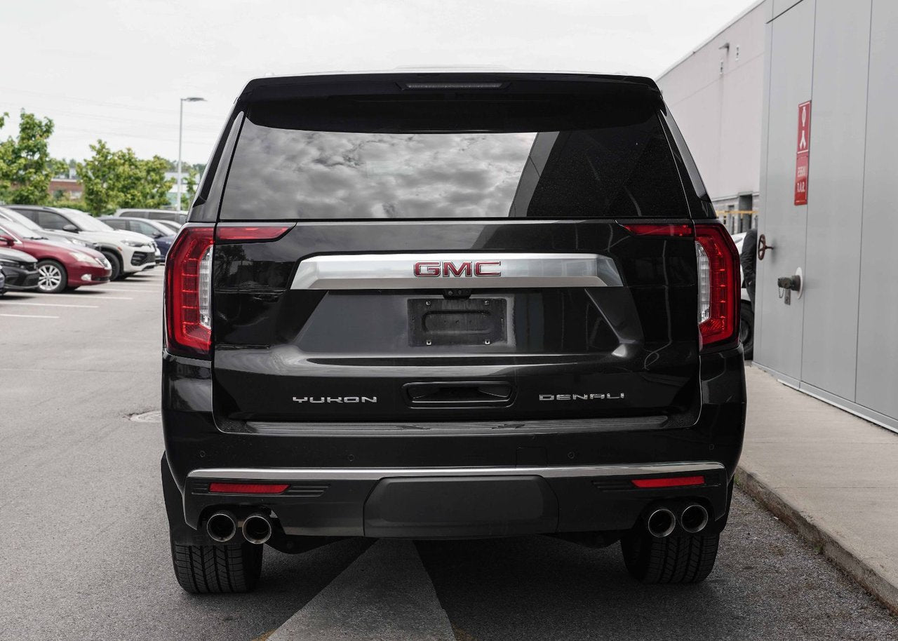 2021 GMC Yukon XL Denali 6.2L V8 CUIR TOIT SON BOSE 7 PASS