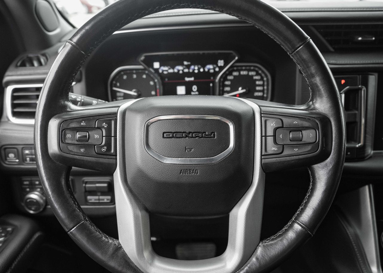 2021 GMC Yukon XL Denali 6.2L V8 CUIR TOIT SON BOSE 7 PASS
