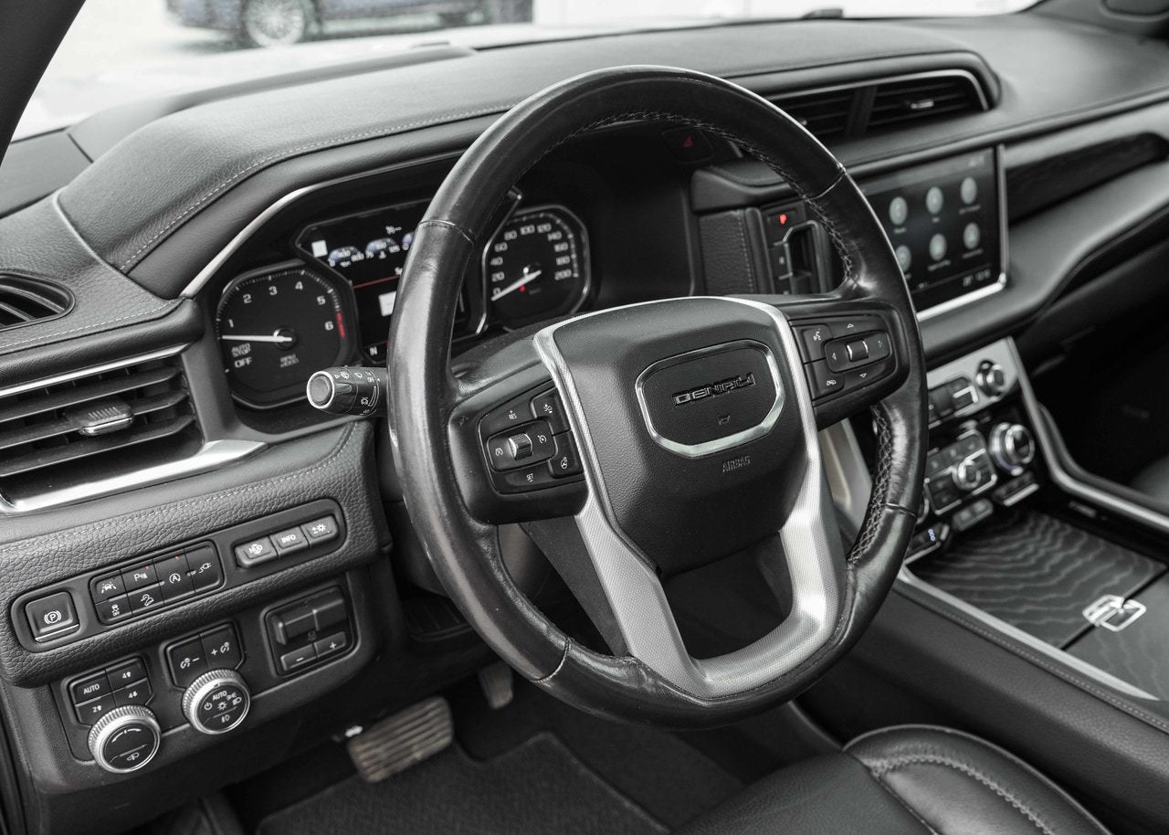 2021 GMC Yukon XL Denali 6.2L V8 CUIR TOIT SON BOSE 7 PASS
