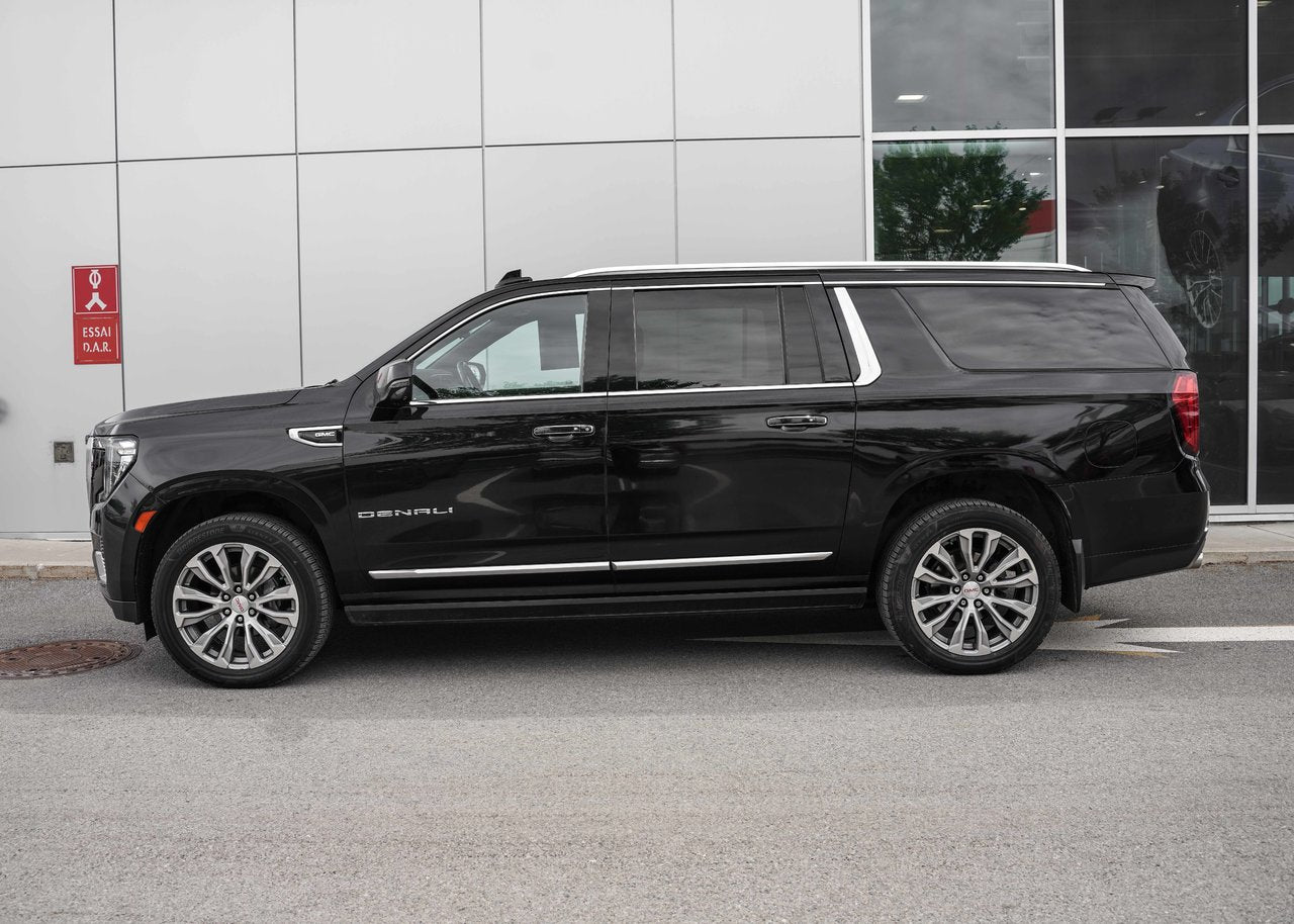 2021 GMC Yukon XL Denali 6.2L V8 CUIR TOIT SON BOSE 7 PASS