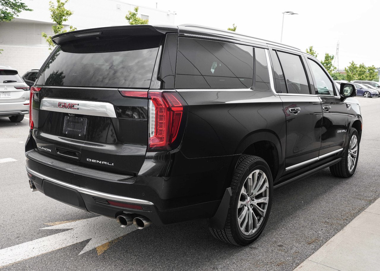 2021 GMC Yukon XL Denali 6.2L V8 CUIR TOIT SON BOSE 7 PASS