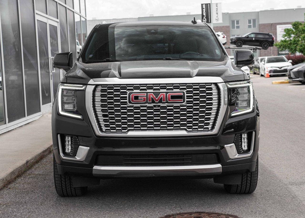 2021 GMC Yukon XL Denali 6.2L V8 CUIR TOIT SON BOSE 7 PASS