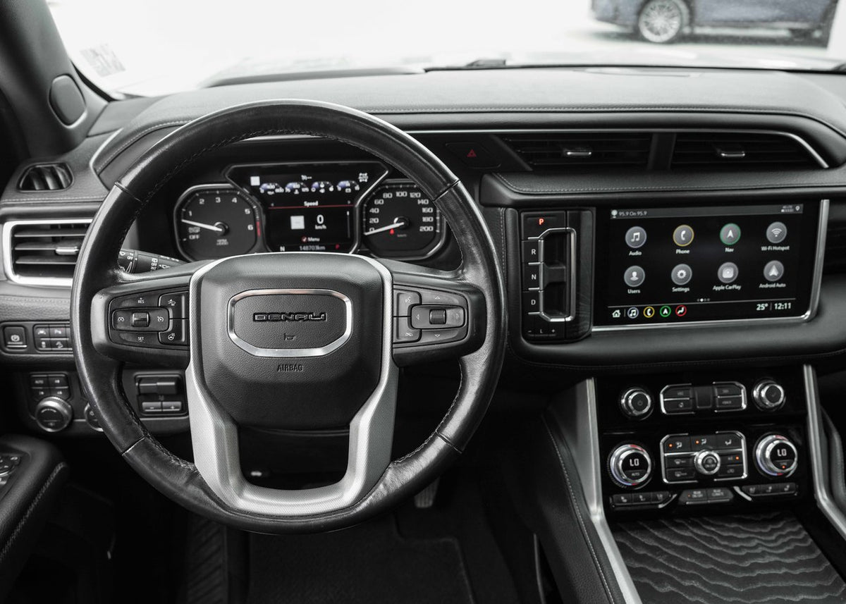 2021 GMC Yukon XL Denali 6.2L V8 CUIR TOIT SON BOSE 7 PASS