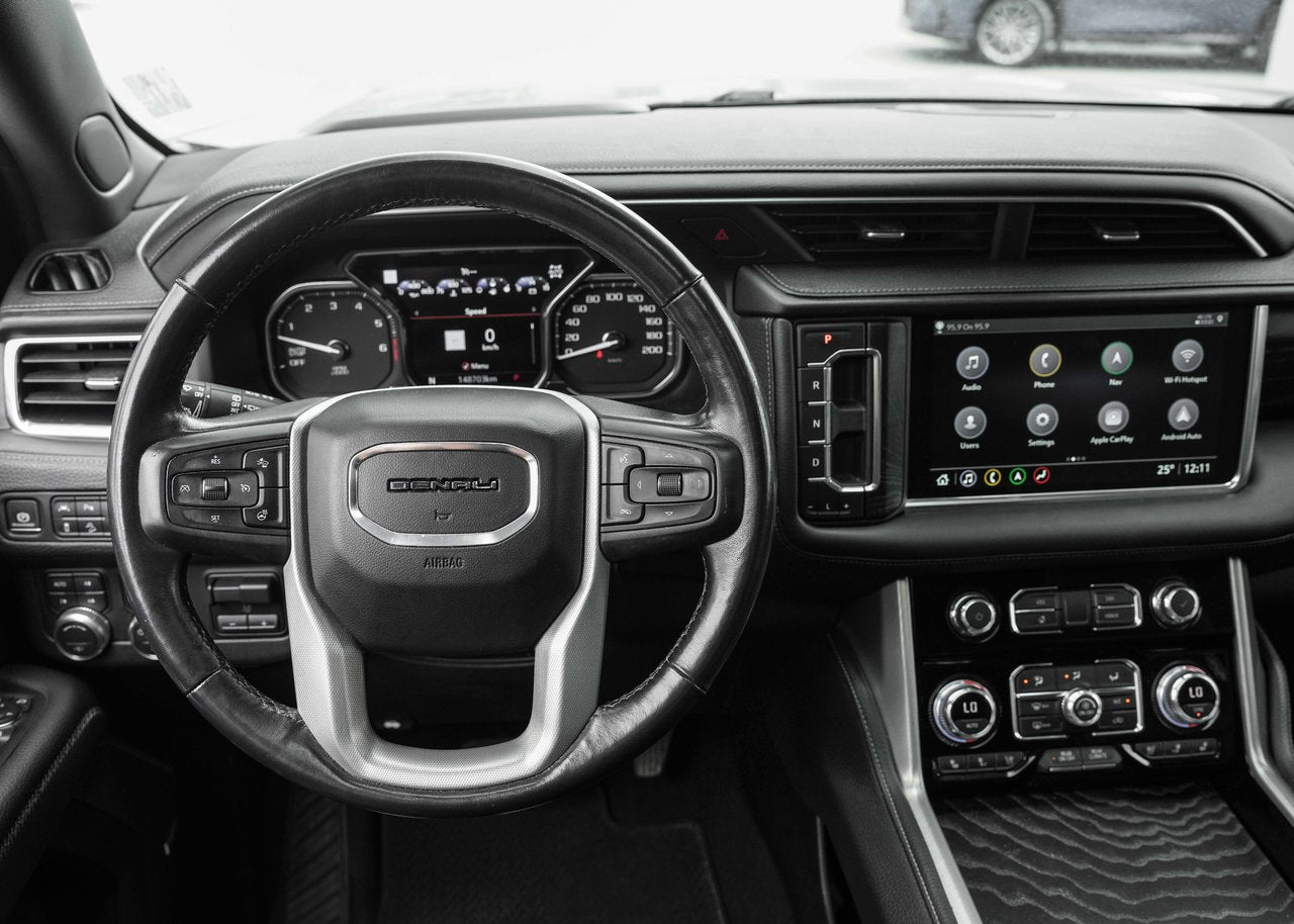 2021 GMC Yukon XL Denali 6.2L V8 CUIR TOIT SON BOSE 7 PASS