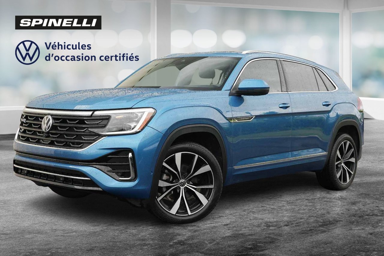 2024 Volkswagen Atlas Cross Sport EXECLINE/ 162$ PAR SEMAINE - 96 MOIS